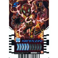 Ride Chemy Trading Card - Kamen Rider Gotchard / Kamen Rider Gotchard Daybreak