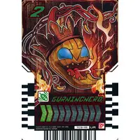 Ride Chemy Trading Card - Kamen Rider Gotchard / Kamen Rider Gotchard Daybreak