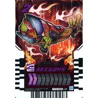 Ride Chemy Trading Card - Kamen Rider Gotchard / Kamen Rider Gotchard Daybreak