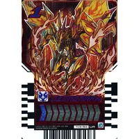Ride Chemy Trading Card - Kamen Rider Gotchard / Kamen Rider Gotchard Daybreak