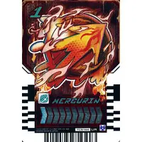 Ride Chemy Trading Card - Kamen Rider Gotchard / Kamen Rider Gotchard Daybreak