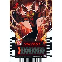 Ride Chemy Trading Card - Kamen Rider Gotchard / Kamen Rider Gotchard Daybreak