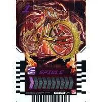 Ride Chemy Trading Card - Kamen Rider Gotchard / Kamen Rider Gotchard Daybreak
