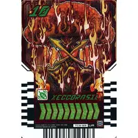 Ride Chemy Trading Card - Kamen Rider Gotchard / Kamen Rider Gotchard Daybreak