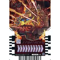 Ride Chemy Trading Card - Kamen Rider Gotchard / Kamen Rider Gotchard Daybreak