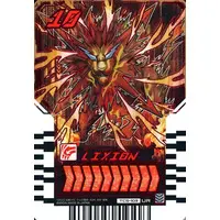 Ride Chemy Trading Card - Kamen Rider Gotchard / Kamen Rider Gotchard Daybreak