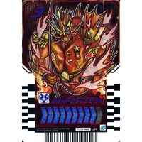 Ride Chemy Trading Card - Kamen Rider Gotchard / Kamen Rider Gotchard Daybreak