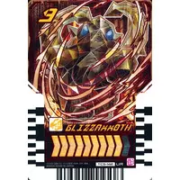 Ride Chemy Trading Card - Kamen Rider Gotchard / Kamen Rider Gotchard Daybreak