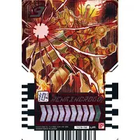 Ride Chemy Trading Card - Kamen Rider Gotchard / Kamen Rider Gotchard Daybreak