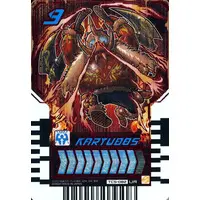Ride Chemy Trading Card - Kamen Rider Gotchard / Kamen Rider Gotchard Daybreak