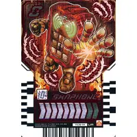 Ride Chemy Trading Card - Kamen Rider Gotchard / Kamen Rider Gotchard Daybreak