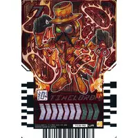Ride Chemy Trading Card - Kamen Rider Gotchard / Kamen Rider Gotchard Daybreak