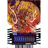 Ride Chemy Trading Card - Kamen Rider Gotchard / Kamen Rider Gotchard Daybreak