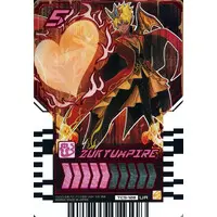 Ride Chemy Trading Card - Kamen Rider Gotchard / Zukyumpire