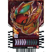 Ride Chemy Trading Card - Kamen Rider Gotchard / Kamen Rider Gotchard Daybreak