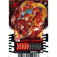 Ride Chemy Trading Card - Kamen Rider Gotchard / Kamen Rider Gotchard Daybreak