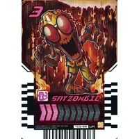 Ride Chemy Trading Card - Kamen Rider Gotchard / Kamen Rider Gotchard Daybreak