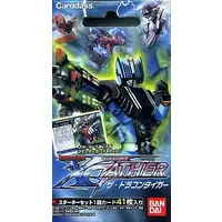 Trading Card - Kamen Rider Decade / Kamen Rider Tiger & Kamen Rider Faiz & Kamen Rider Diend