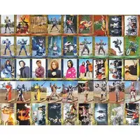Trading Card - Kamen Rider Agito / Kamen Rider G4 & Kamen Rider Gills & Kamen Rider G3