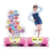 Acrylic stand - Kamen Rider Gavv / Sachika Amane & Gochizo