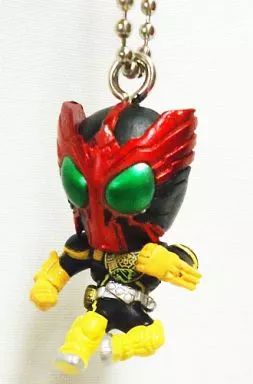 Key Chain - Kamen Rider Agito / Kamen Rider OOO & Nasca Dopant