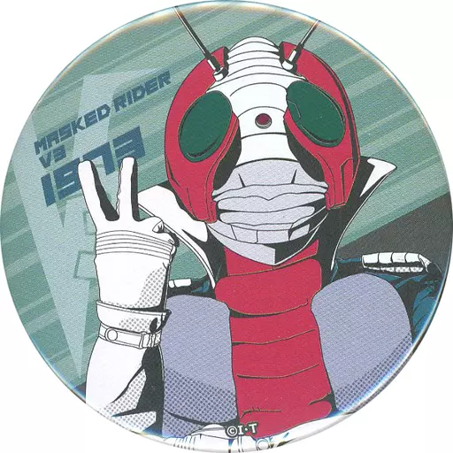 Badge - Kamen Rider V3 / Kamen Rider V3 (Character)
