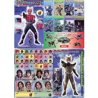 Stickers - Kamen Rider Kuuga