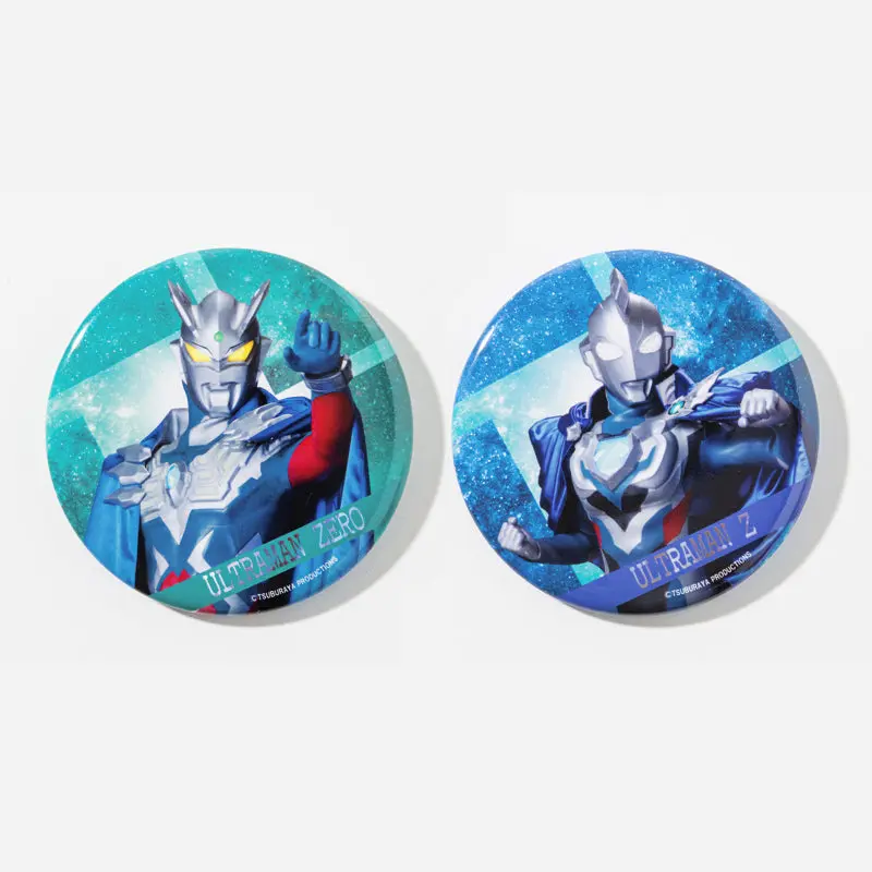 Badge - Ultraman Zero Series