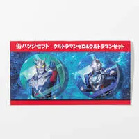 Badge - Ultraman Zero Series