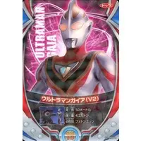 Trading Card - Ultraman Gaia / Ultraman Gaia (Character)