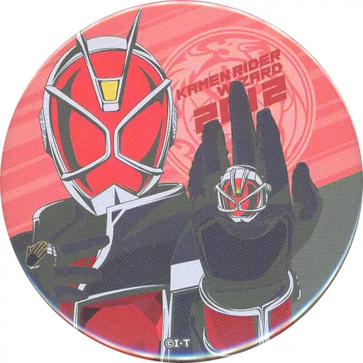Badge - Kamen Rider Wizard / Kamen Rider Wizard (Character)