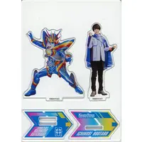 Acrylic stand - Kamen Rider Gotchard / Kamen Rider Gotchard & Houtaro Ichinose