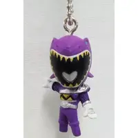 Key Chain - Zyuden Sentai Kyoryuger / Kyoryu Violet