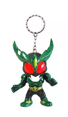 Key Chain - Kamen Rider Kuuga / Kamen Rider Gills