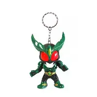 Key Chain - Kamen Rider Kuuga / Kamen Rider Gills