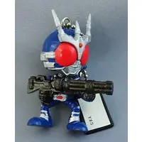 Key Chain - Kamen Rider Agito / Kamen Rider G3