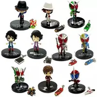 Trading Figure - Kamen Rider W / Kamen Rider Double & Kamen Rider Accel
