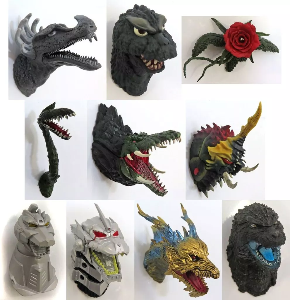 Ichiban Kuji - Godzilla / Anguirus & Mechagodzilla & Biollante & Battra