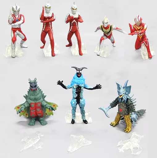 Trading Figure - Ultraman Mebius / Ultra Hawk No.1 & Doragory & Alien Pega & Tyrant