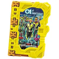 Collectible Wonder Ride Book - Kamen Rider Saber