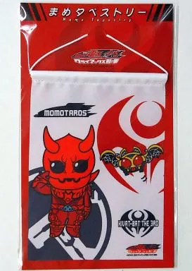 Tapestry - Kamen Rider Kiva / Kivat-Bat the 3rd & Momotaros