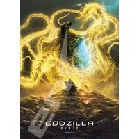 Jigsaw puzzle - Godzilla / Ghidorah & Godzilla Earth
