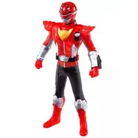 Trading Figure - Tokumei Sentai Go-Busters / Red Buster