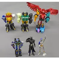 Trading Figure - Hyakuju Sentai Gaoranger / GaoSilver