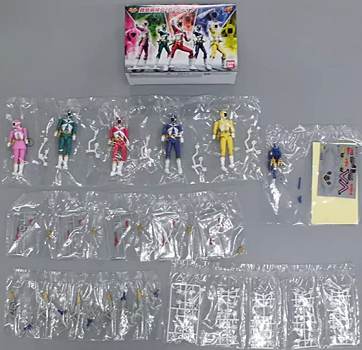 Super Mini Pla - Minipla - Kyukyu Sentai GoGoFive