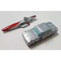Trading Figure - Ultraman Dyna / Special Search Party Private Car