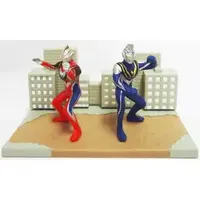 Trading Figure - Ultraman Gaia / Ultraman Gaia & Ultraman Agul