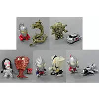 Trading Figure - Ultraman / Zoffy & Kyrieloid & Dada & King Joe