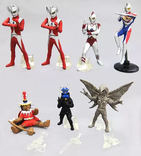 Trading Figure - Ultraman 80 / Alien Prote & Alien Piccola