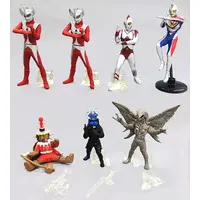 Trading Figure - Ultraman 80 / Alien Prote & Alien Piccola